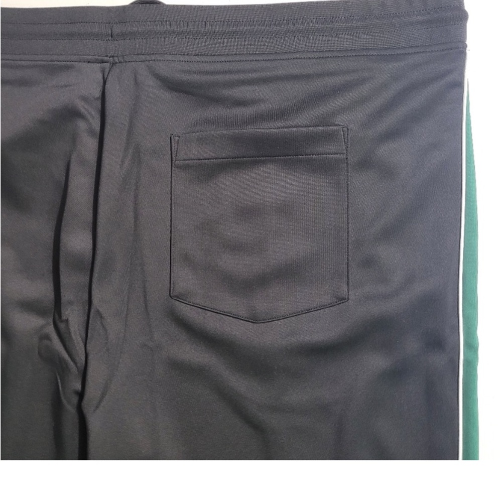 NEW! Original Use Adult Extended Size Track Pants, Black , Side pockets - Picture 7 of 8